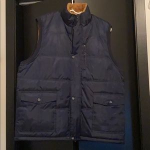 Navy Blue Vest
